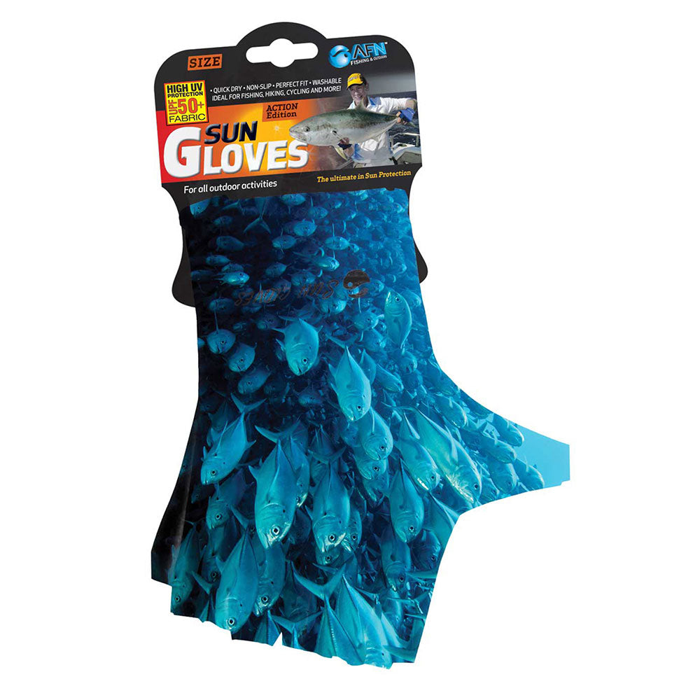 Afn Kids 'Sun Glove with School Fish Print