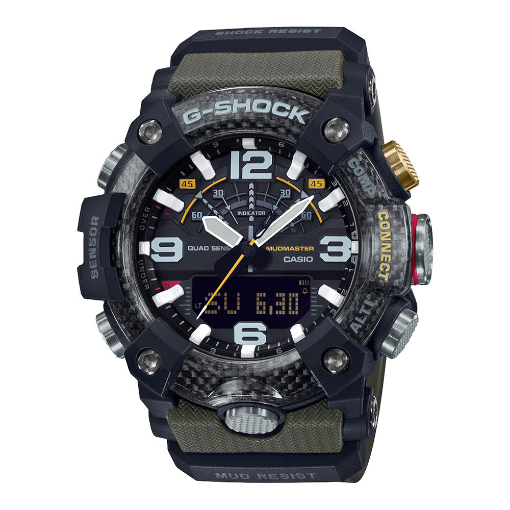  Casio G-Shock Mudmaster Quad-Sensor-Uhr