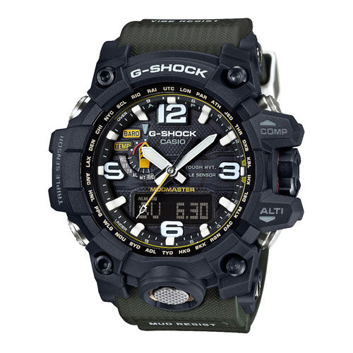 Casio G-Shock Mudmaster Triple Sensor Watch