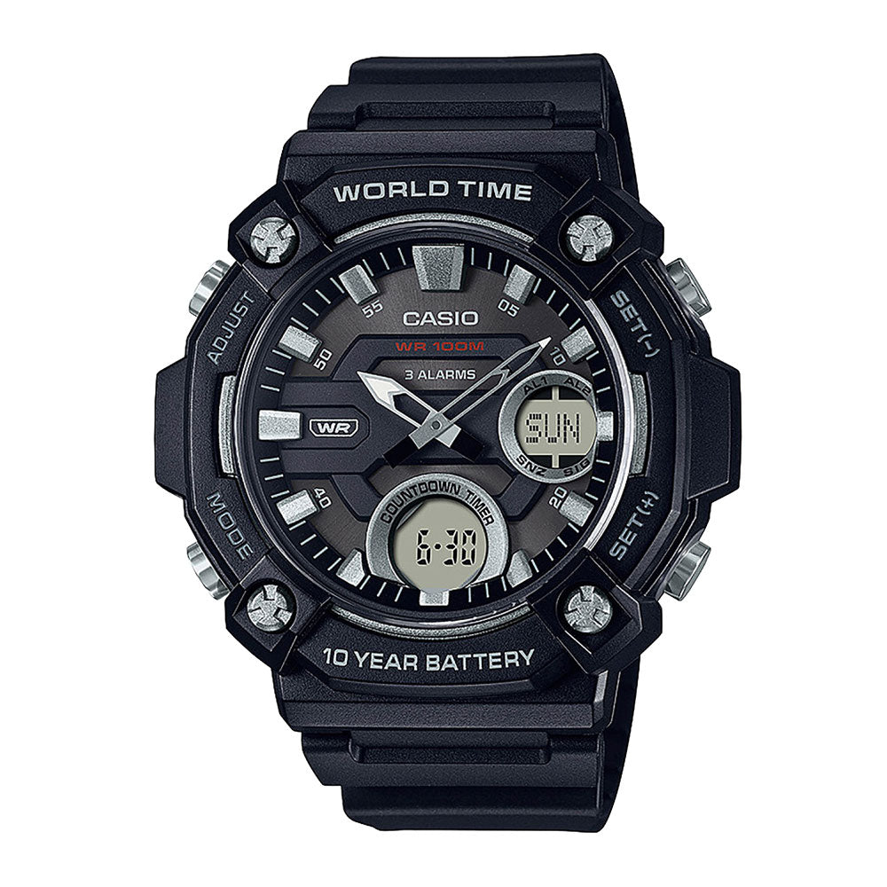 Casio AEQ120W Watch