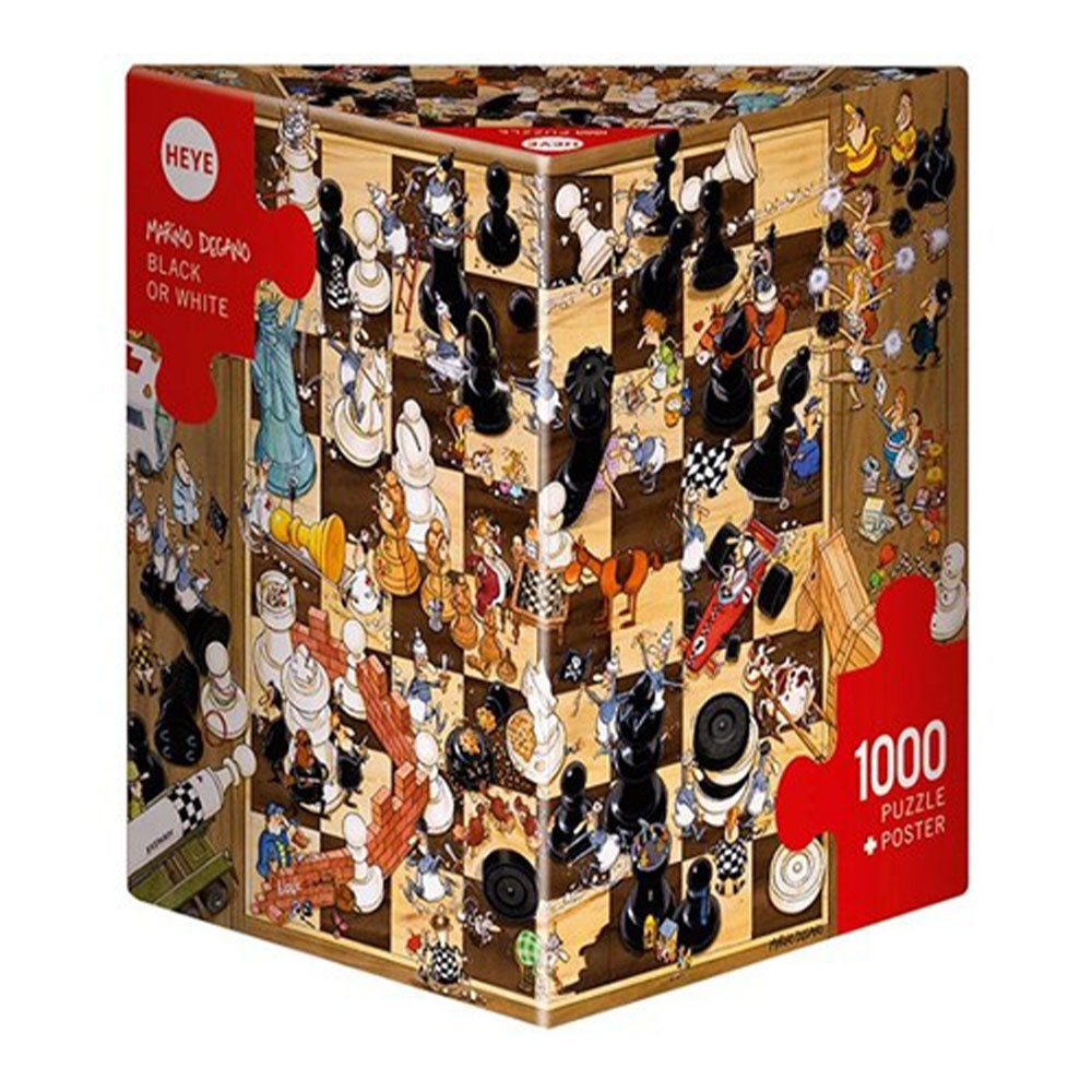 Heye Degano Triangular Jigsaw Puzzle 1000 stk