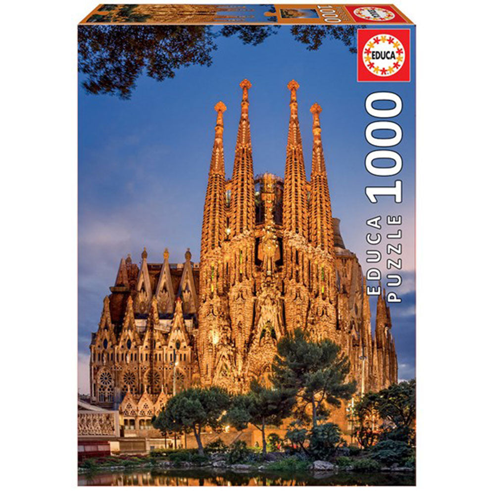 Educa Puzzle Collection 1000 stk