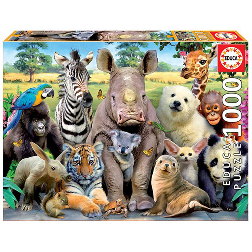 Educa Puzzle Collection 1000 stk