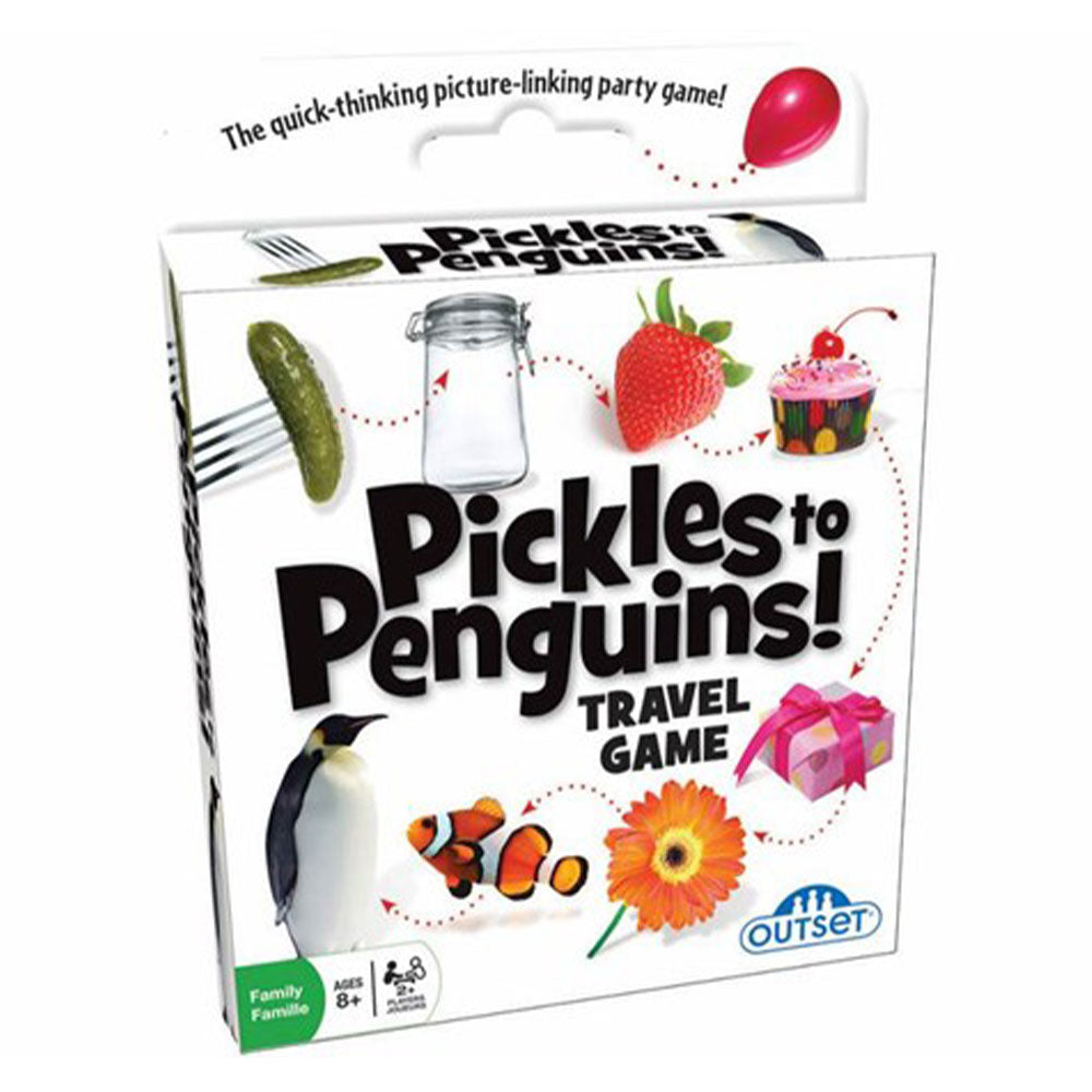 Juego de cartas de Pickles to Penguins