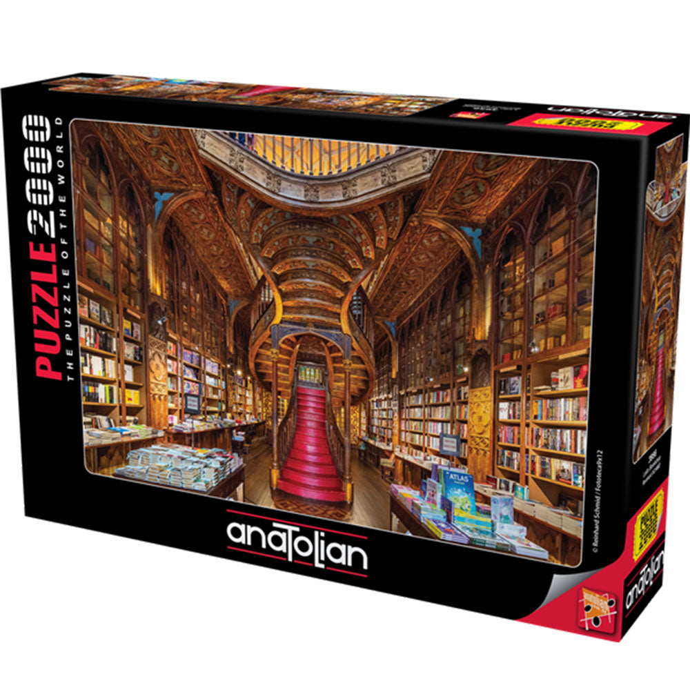 Anatolian The Puzzle of the World 2000pcs