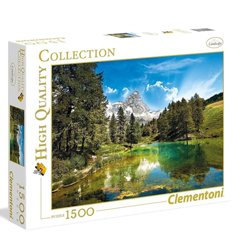 Clementoni Jigsaw -puslespil 1500stk