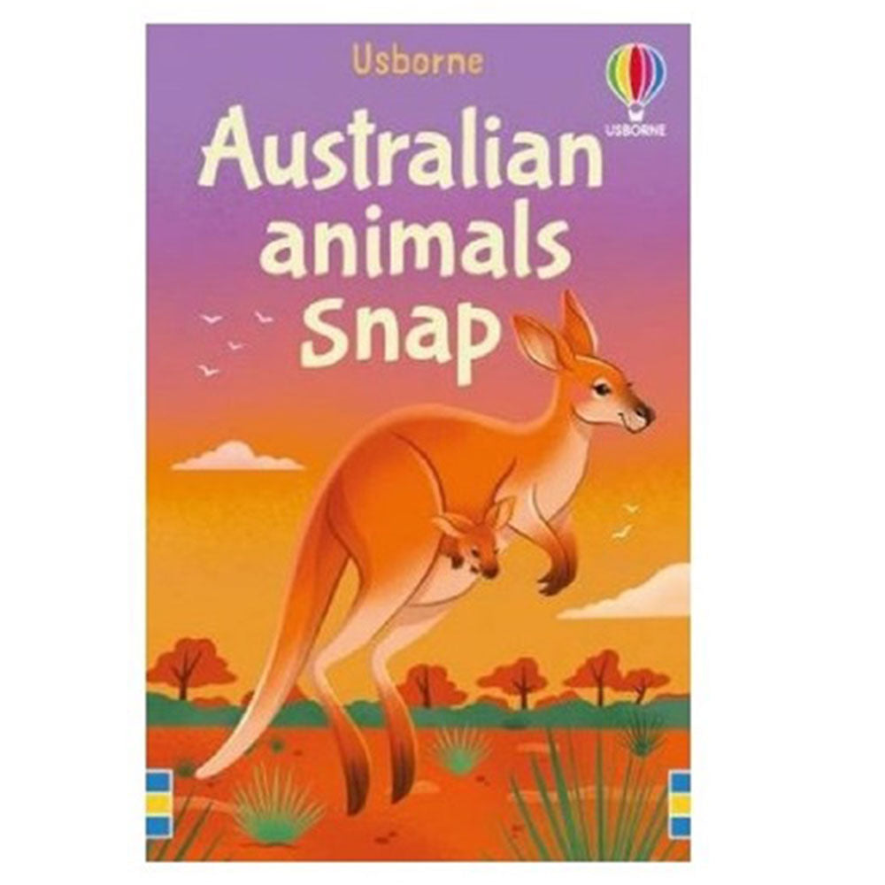 Usborne Snap Card Game