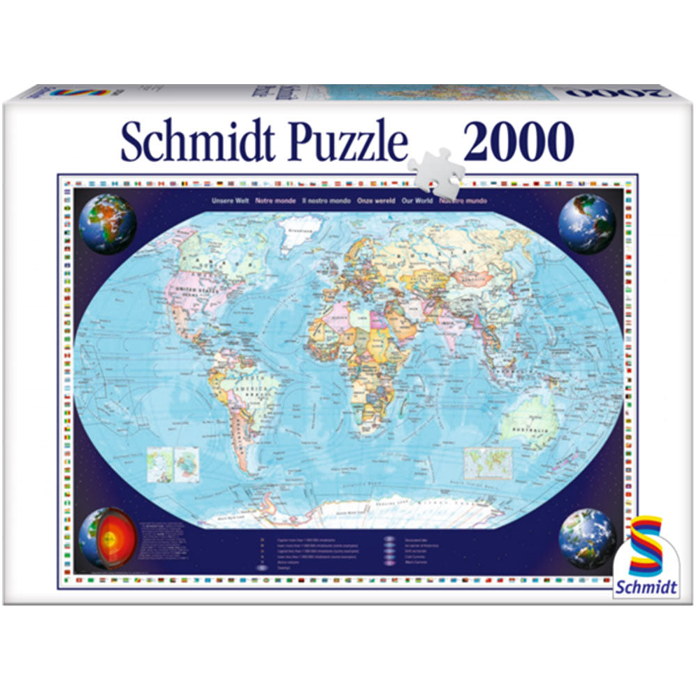 Schmidt Jigsaw Puzzle 2000pcs