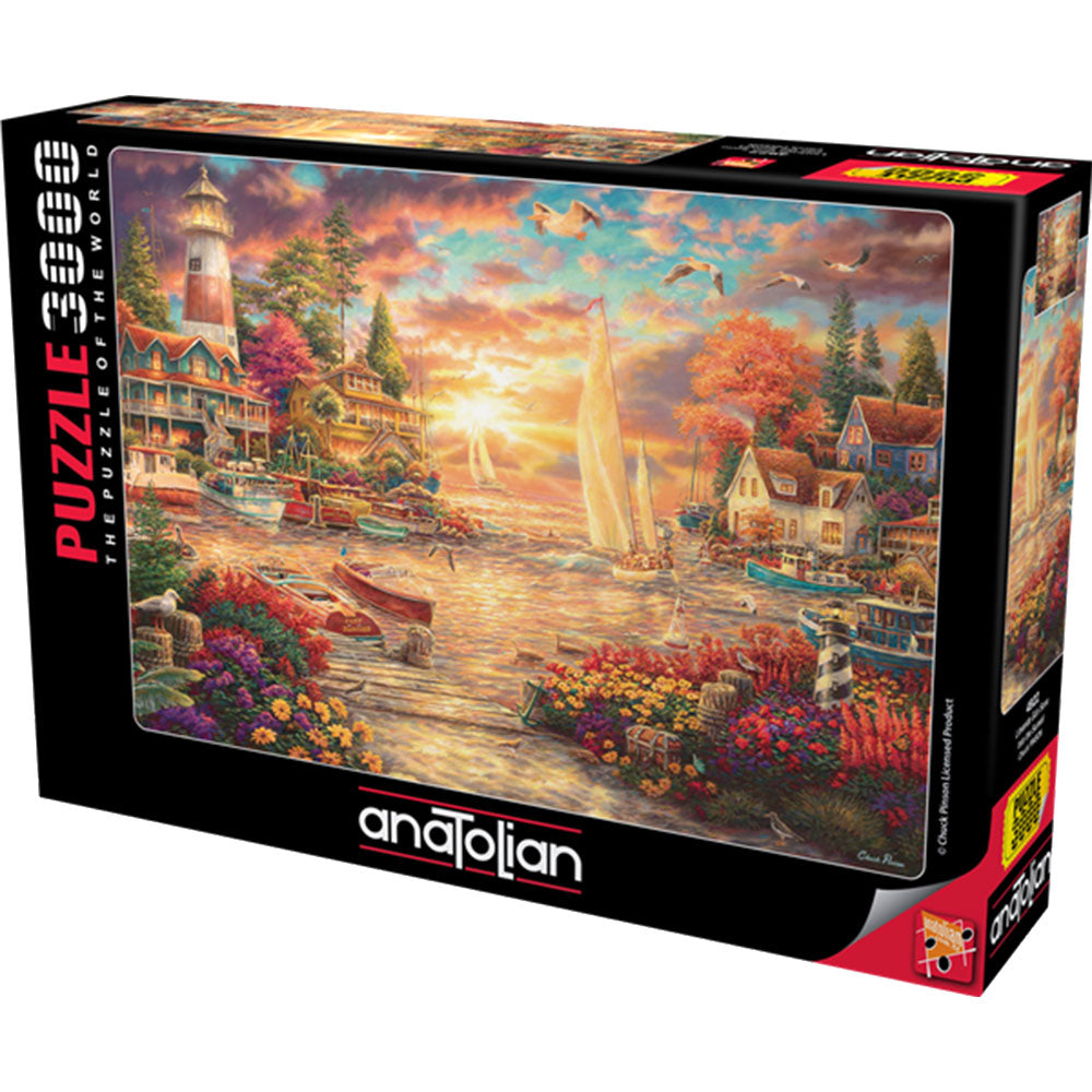 Anatolian Das Puzzle der Welt 3000 Teile