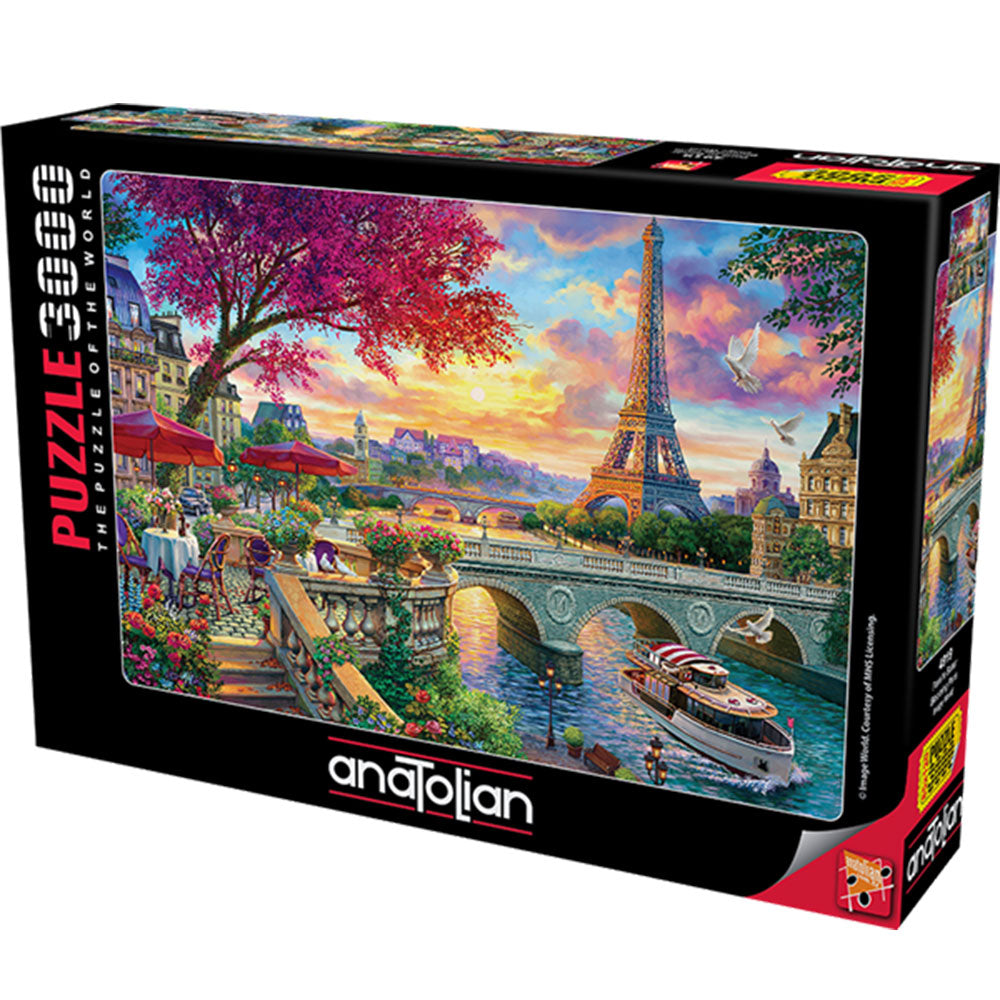 Anatolian Das Puzzle der Welt 3000 Teile