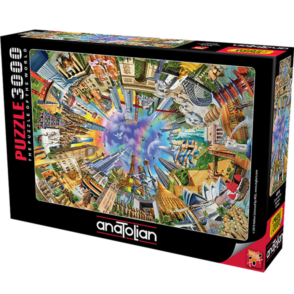 Anatolian Puzzle of the World 3000pcs