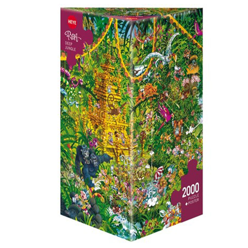 Heye Triangular Jigsaw Puzzle