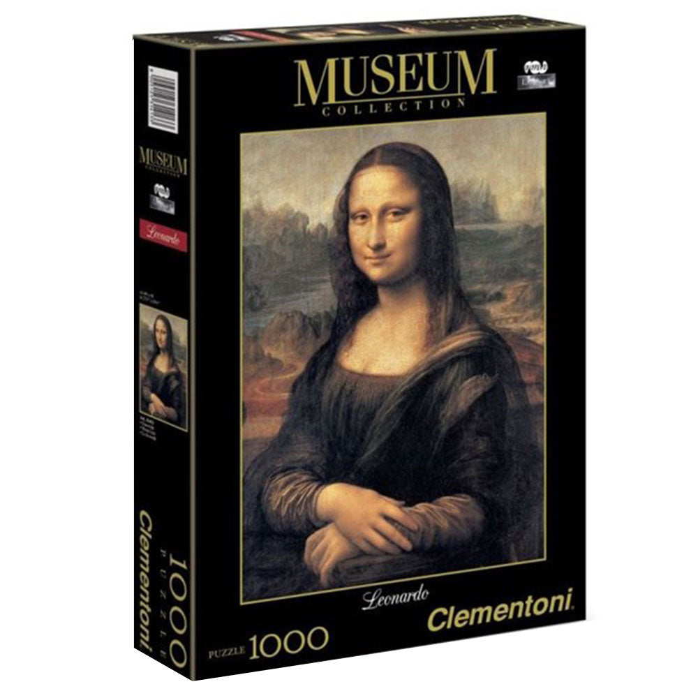 Clementoni Museum Collection Puzzle 1000 stk