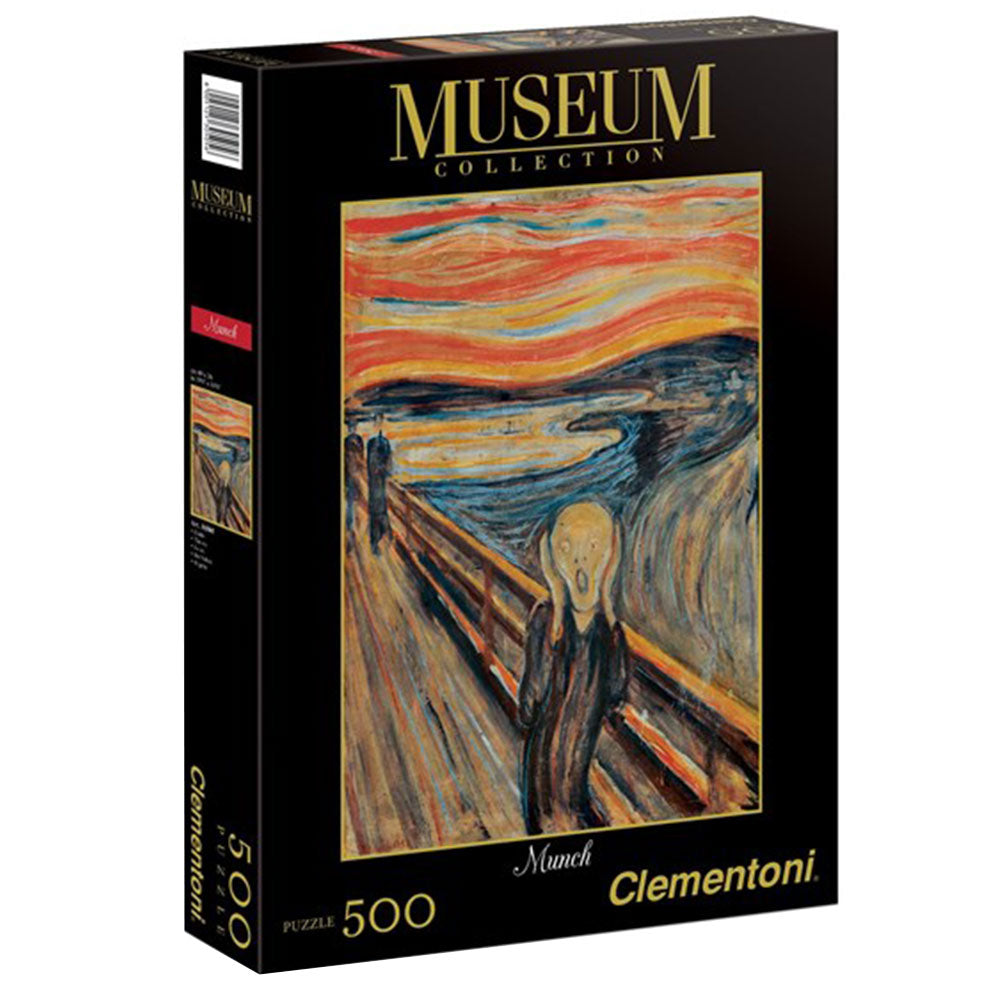 Clementoni Museum Collection Puzzle 1000 Teile