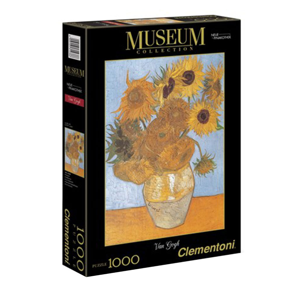 Clementoni Museum Collection Puzzle 1000 Teile