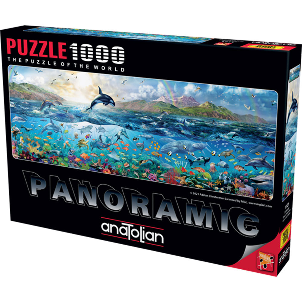 Anatolijska panoramiczna puzzle 1000pcs