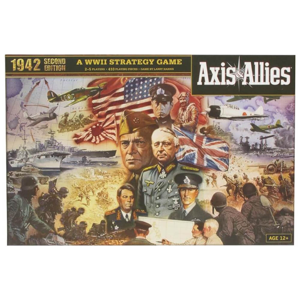 Achse und Verbündete 1942 Brettspiel