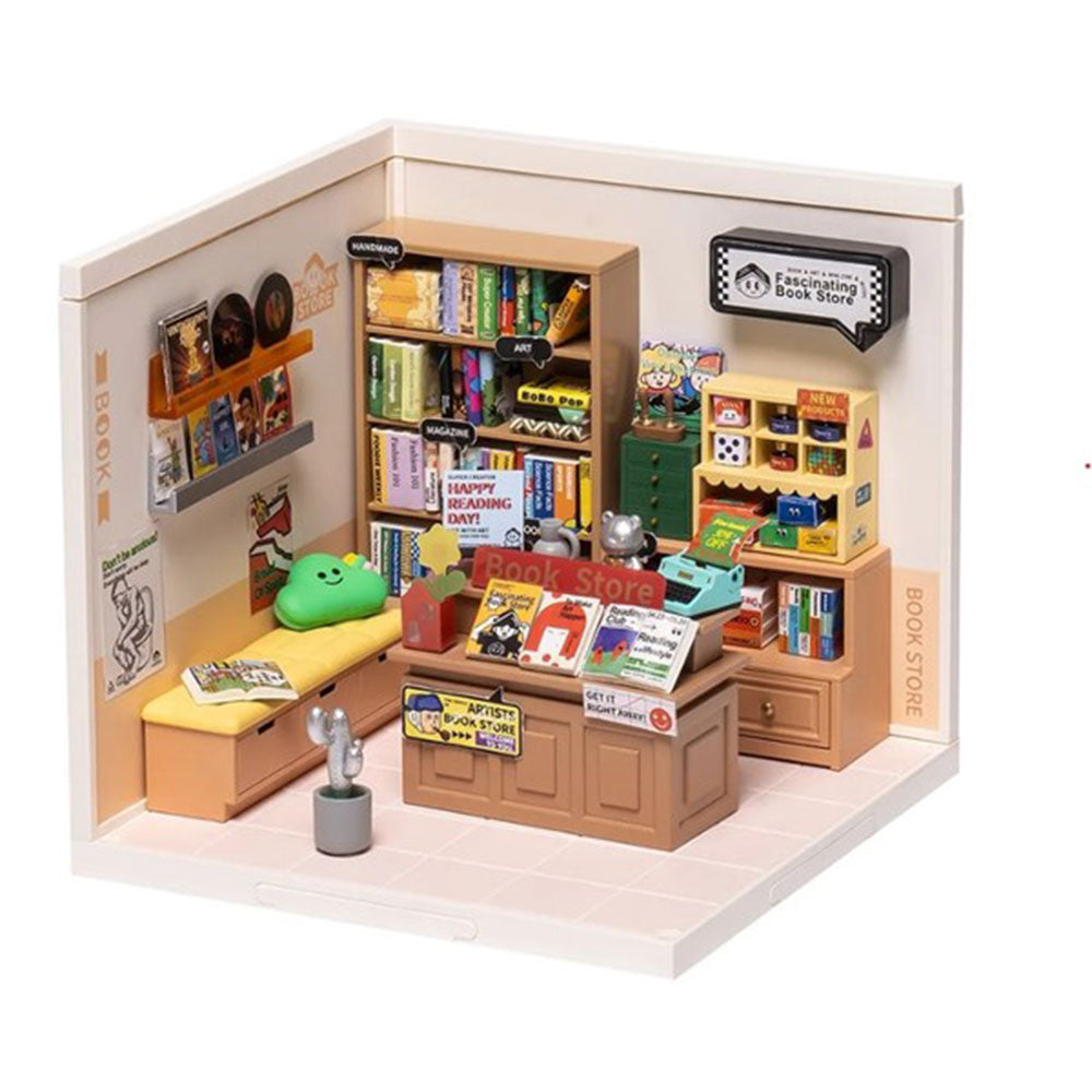 Miniatyr DIY Plastic Superstore