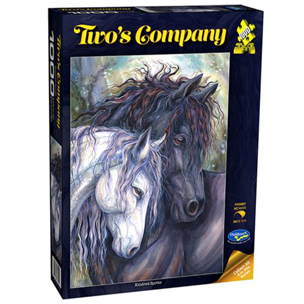 Two's Company Jigsaw Puzzle 1000 stk