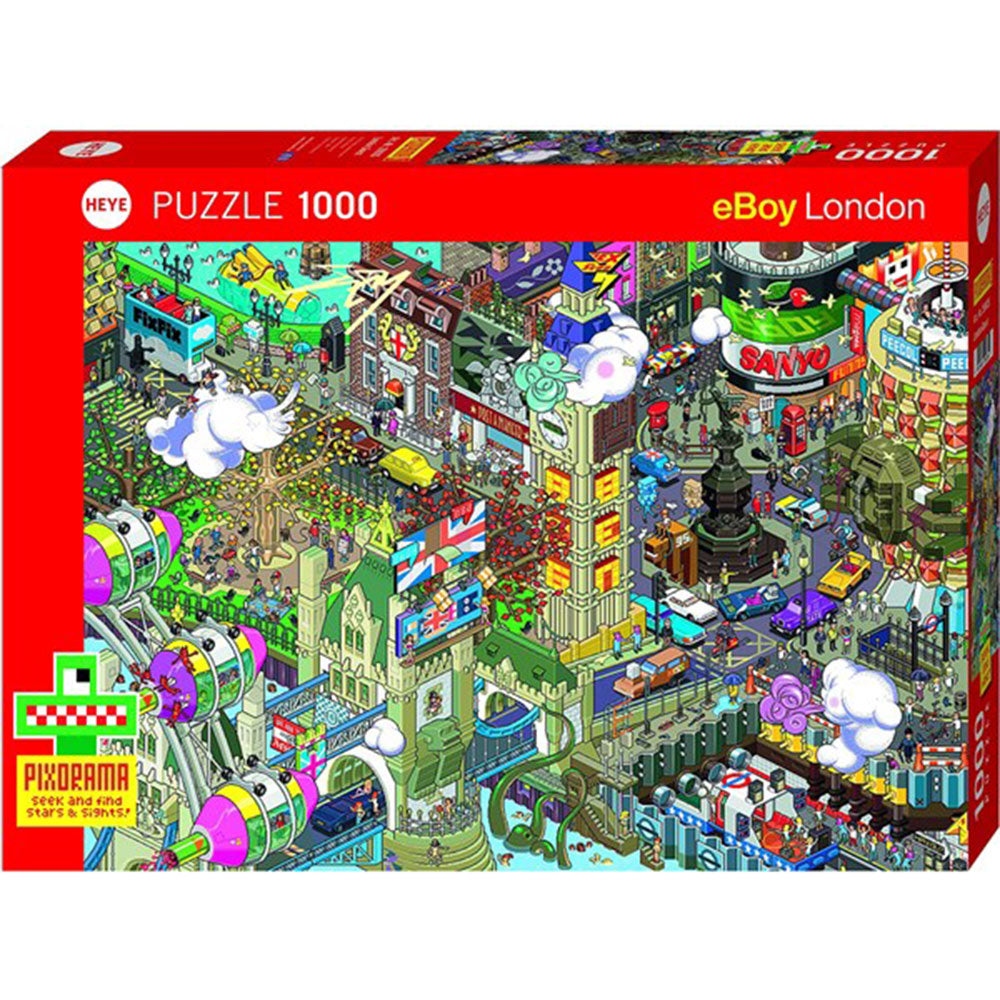 Heae Eboy Quest Jigsaw Puzzle 1000 stk