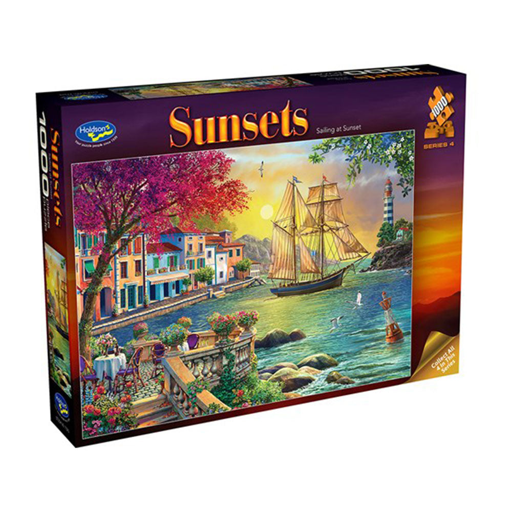 Sunsets Series 4 Jigsaw Puzzle 1000 stcs