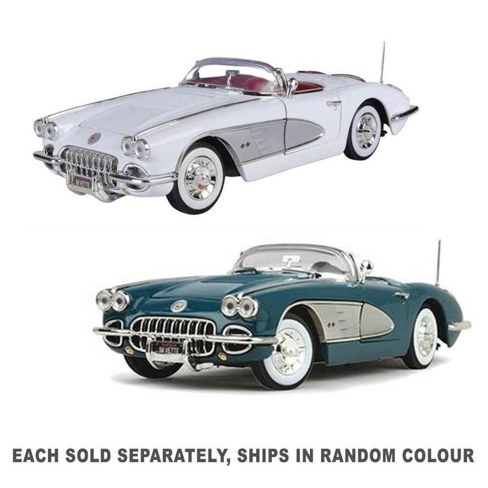 Motormax 1:18 Scale 1958 Corvette Model