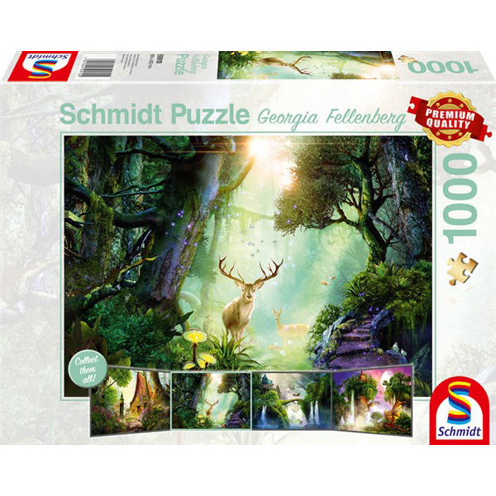 Schmidt Fellenberg Puzzle 1000 stk