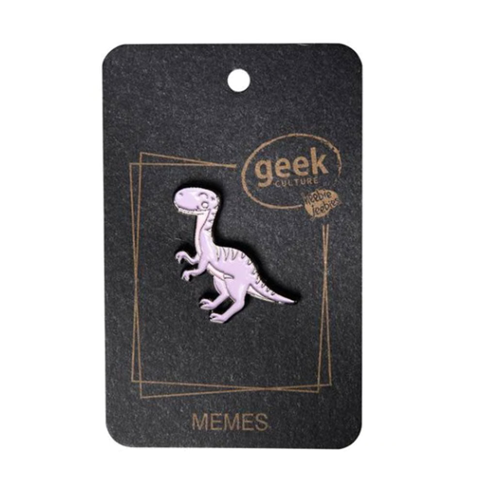 Pins de esmalte de dinosaurio