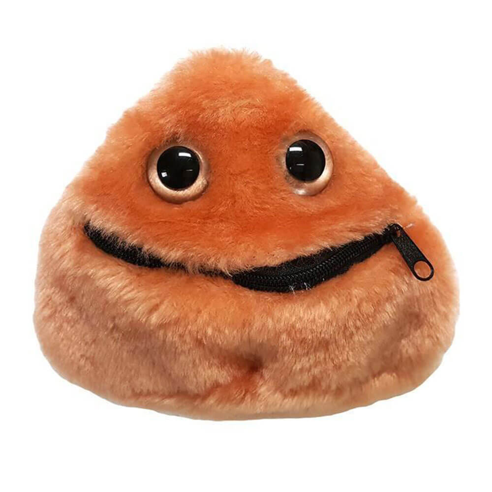 Microbes géants en peluche