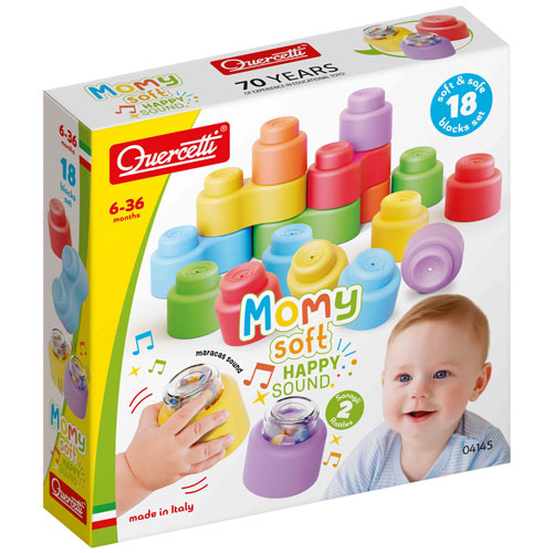 Momy Soft Happy Sound Toy