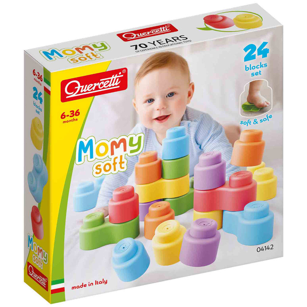 Quercetti Momy Soft Construction Toy