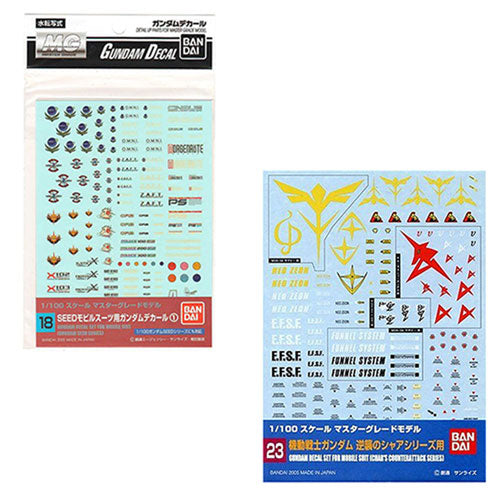 Gundam Master Grade Multiuse Decal