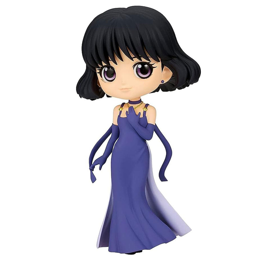 Ładny stróż Sailor Moon Saturn Q Posket Figur