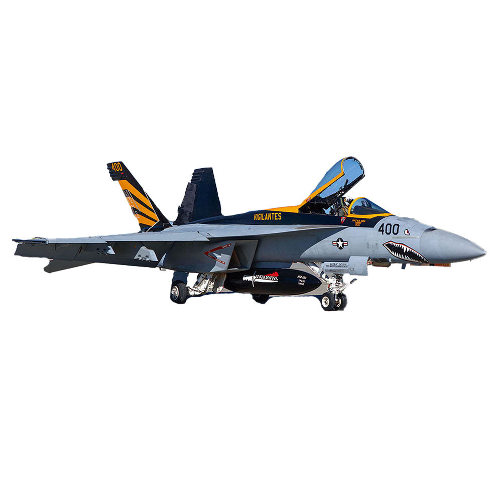 Modelo de avión a escala 1/72 de Hasegawa Super Hornet