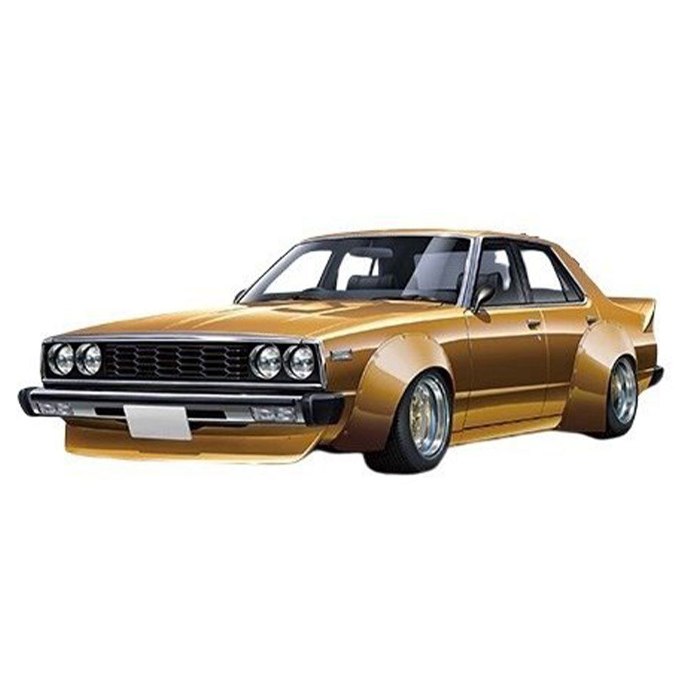 Aoshima Nissan Skyline Sedan 2000GT-E/S 1/24 bil