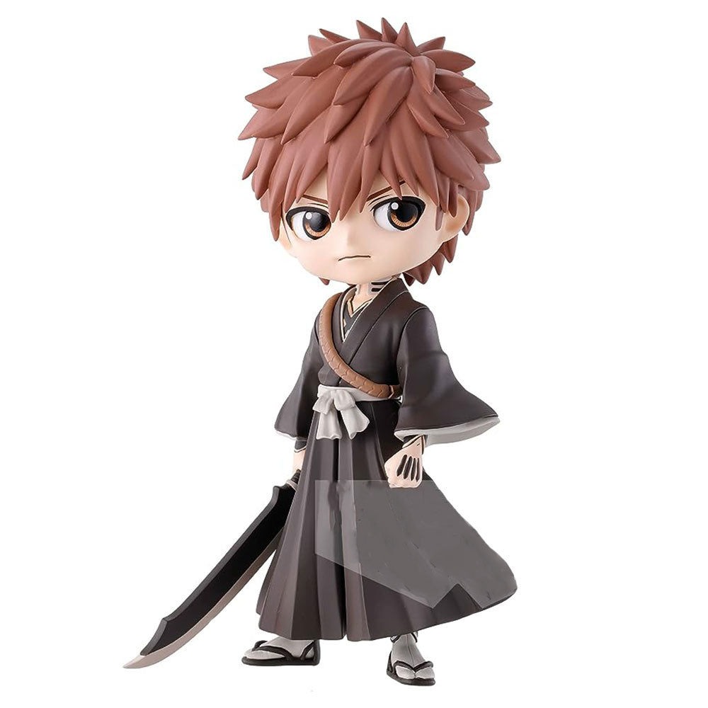  Banpresto Bleach Ichigo Kurosaki Q Posket Figur