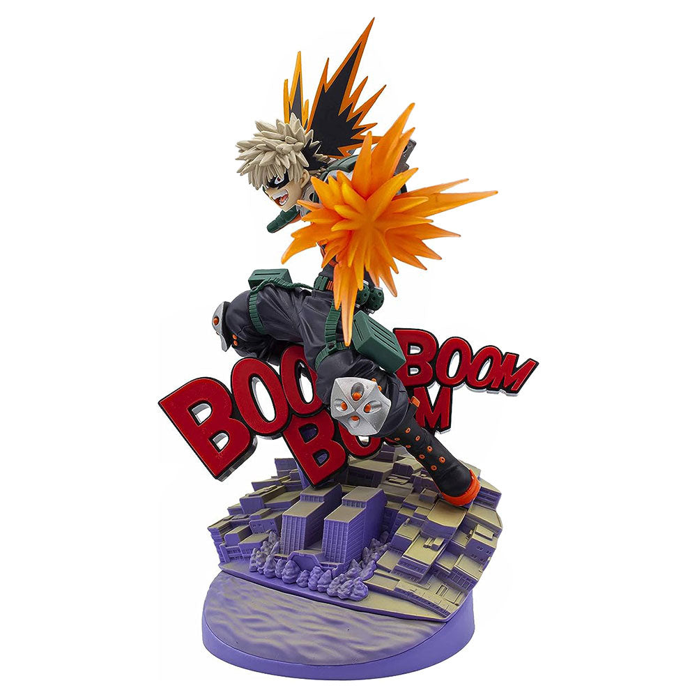 Banpresto min helte akademia dioramatisk bakugo -figur