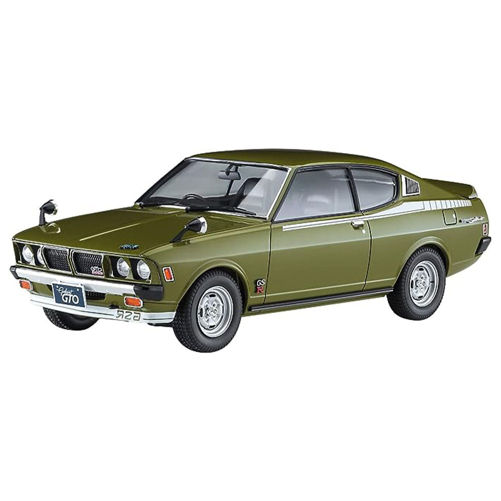 Hasegawa Mitsubishi Galant with Rear 1/24 Scale Car Model