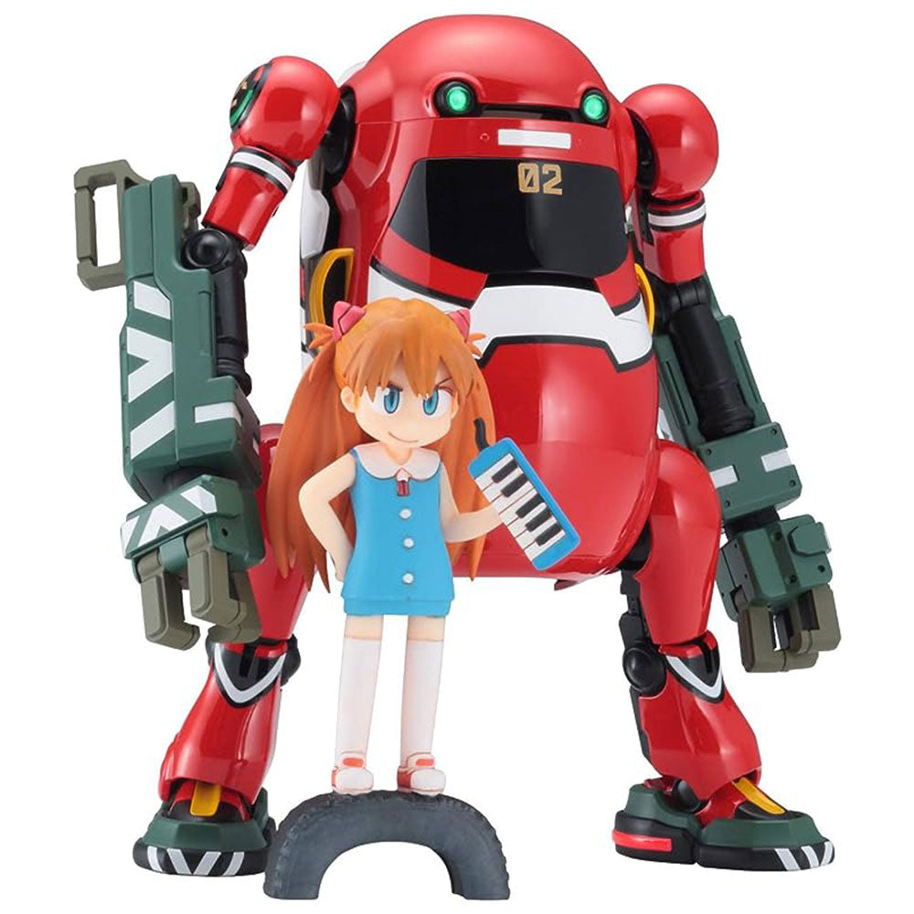 Modelo Mechatro Wego Evangelion Collaboration