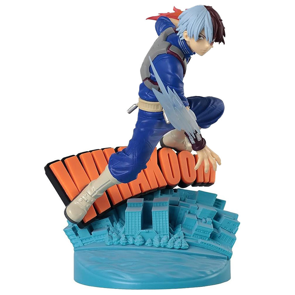 Minha figura de Todoroki Dioramática da Academia Hero