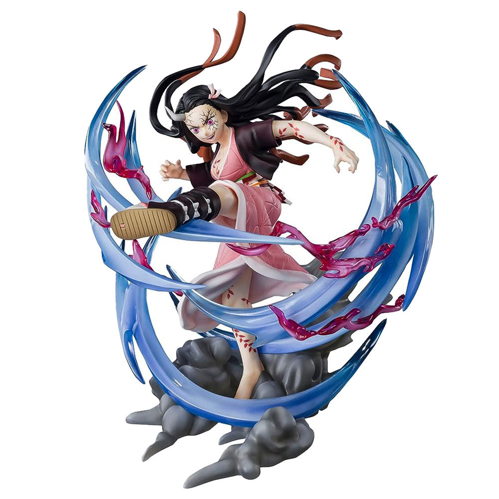 FiguartsZERO Nezuko Kamado Demon Form Advancing Ver. Figure