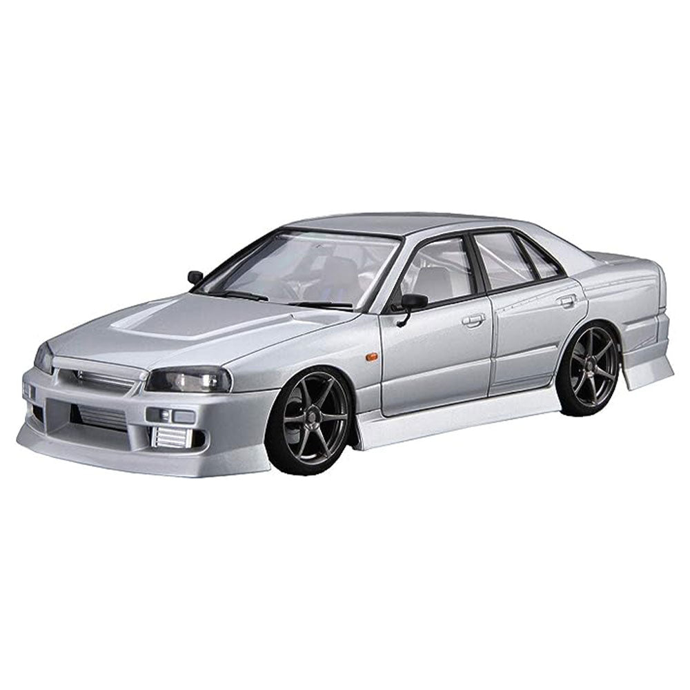 Aoshima Nissan Skyline 25GT Uras ER34 1/24 Model