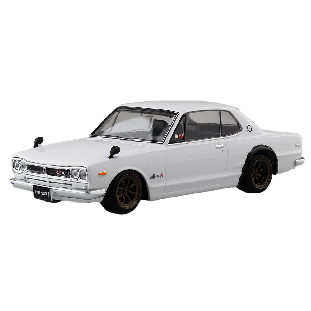 Nissan Skyline GT-R 2000 Modelo de roda personalizada 1/32