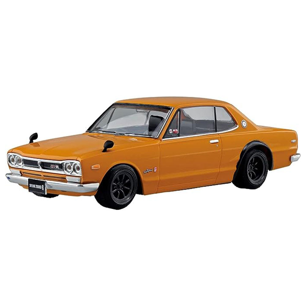 Nissan Skyline GT-R 2000 tilpasset hjul 1/32 modell