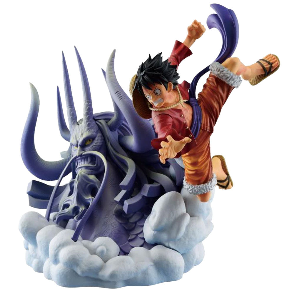 Banpresto et stykke dioramatisk Luffy -figur