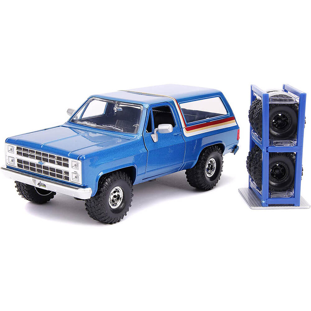 Just Trucks 1980 Chevy K5 Blazer 1:24 Skala