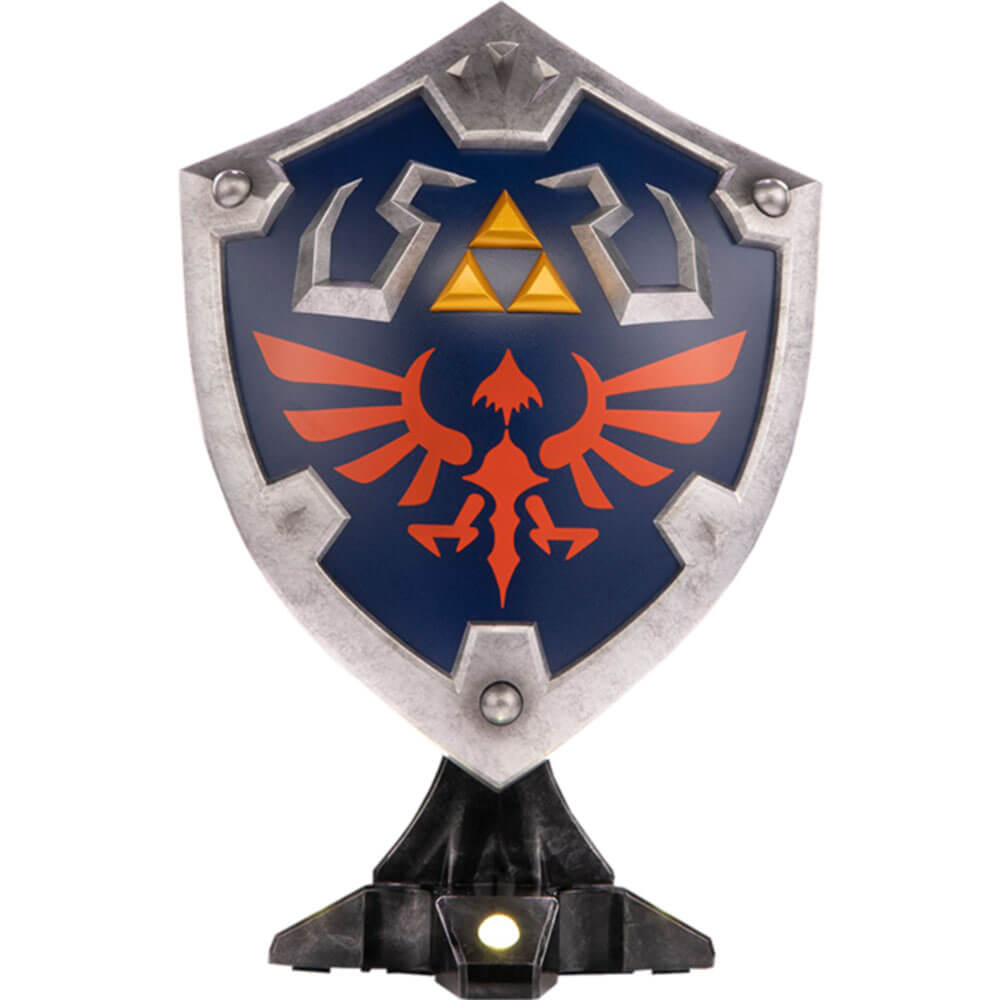 Sagnet om Zelda Hylian Shield PVC -statue