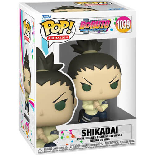 Boruto: Naruto Next Generations Shikadai Pop! Vinyl