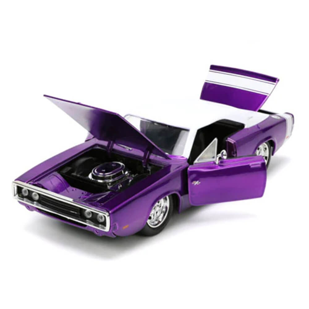 Big Time Muscle 1970 Dodge Charger R/T 1:24 Skala