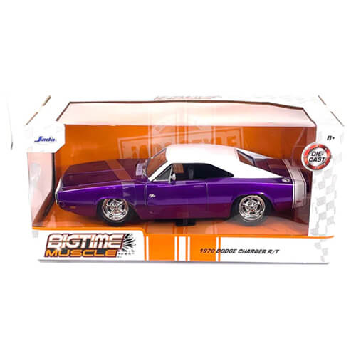 Big Time Muscle 1970 Dodge Charger R/T 1:24 Schaal